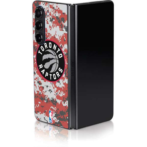 NBA Toronto Raptors Digi Galaxy Z Fold5 5G Skin